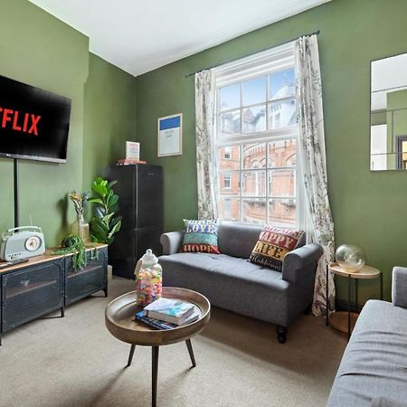 Hidden Retreat In The Heart Of The City - 2 Bed Apt Nottingham Exterior foto