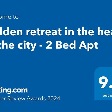 Hidden Retreat In The Heart Of The City - 2 Bed Apt Nottingham Exterior foto