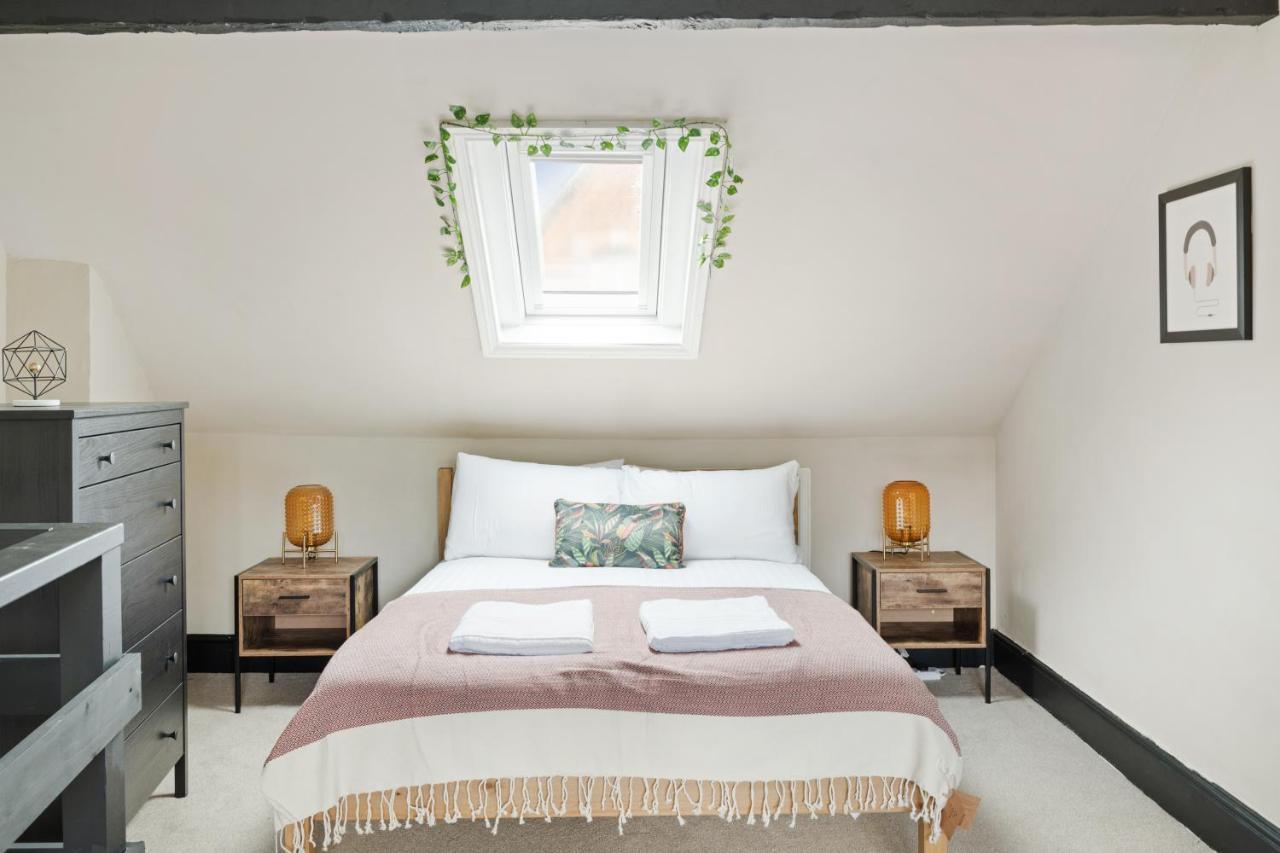 Hidden Retreat In The Heart Of The City - 2 Bed Apt Nottingham Exterior foto
