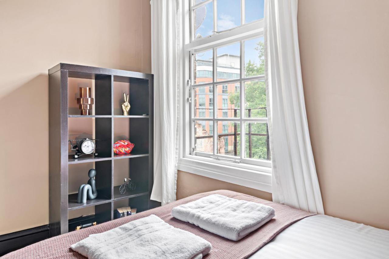 Hidden Retreat In The Heart Of The City - 2 Bed Apt Nottingham Exterior foto