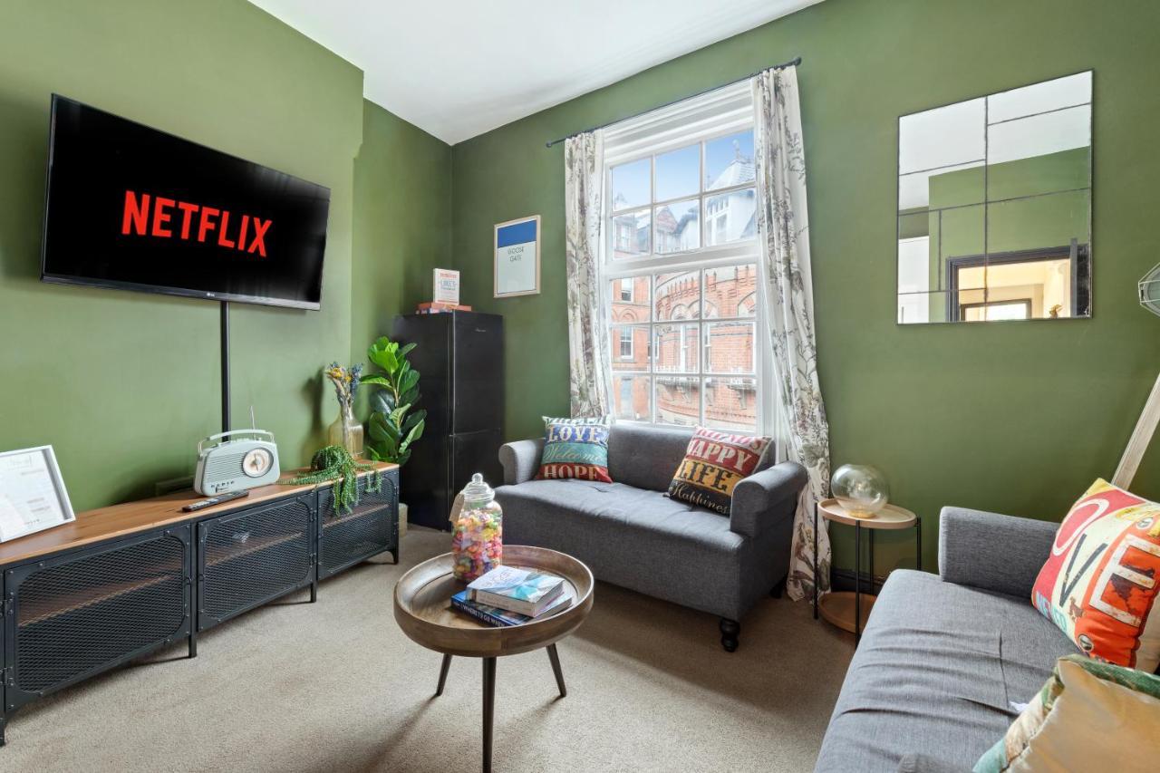 Hidden Retreat In The Heart Of The City - 2 Bed Apt Nottingham Exterior foto